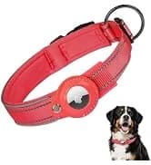 AirTag Dog Collar Holder Compatible with Apple Air Tag — 1st & 2nd Gen — collection imagery
