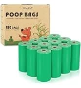 Dog Poop Bags Rolls: Extra Thick Leak Proof Easy Tear — 13 x 9 in 1140 Count — collection imagery