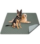 Premium Washable Pee Pads for Dogs 2 Pack Super Absorbent 100% Waterproof Reusable Non-Slip Quilted Puppy — collection imagery