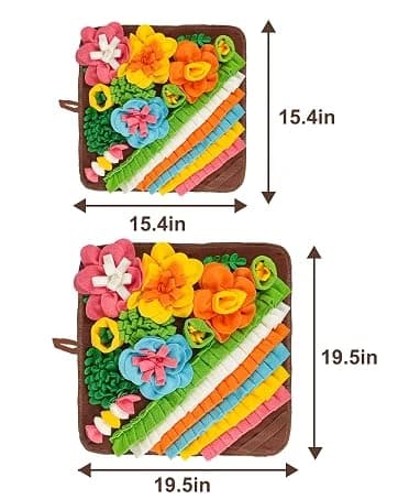19.5" Large Snuffle Mat for Dogs - Dog Sniff Mat — collection imagery