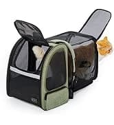Cat Carrier Soft with Safety Buckles — collection imagery