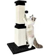 Cat Scratching Post for Indoor Cats — 32Inch Sisal Cat Scratcher — collection imagery