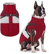 Waterproof Dog Coat Dog Jacket Fullbody Dogs Winter Coat Snowsuit — collection imagery