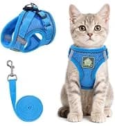 Cat Harness and Leash Set — Escape Proof Soft Vest Walk Pink XS — collection imagery