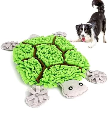Snuffle Mat for Dogs — Slow Feeder Interactive Puzzle Dog Food Mat — collection imagery