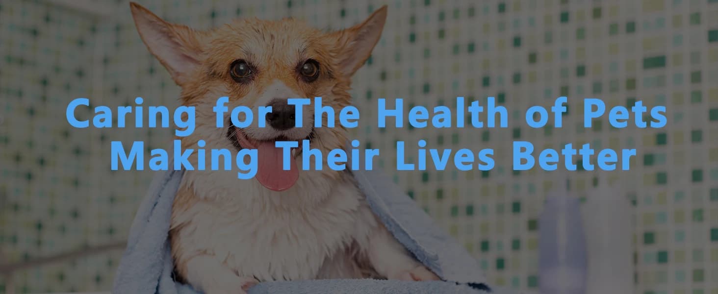 Pet Grooming Gloves—Dog Washing Gloves with High-Density Teeth — product details