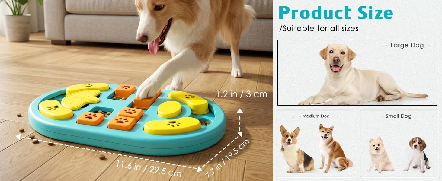 Dog Puzzle Toy — Interactive Treat Dispensing Toys — product details