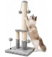 Tall Cat Scratching Post Tree Scratcher with Sisal Rope — collection imagery