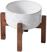 Ceramic Slow Feeder Bowls for Dogs — 8.3 in Slow Feeder for Medium Breed — collection imagery
