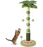 45'' Extra Tall Cat Scratching Post for Large, Heavy Duty Scratcher Tree — collection imagery