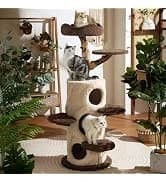 45'' Extra Tall Cat Scratching Post for Large, Heavy Duty Scratcher Tree — collection imagery