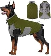 Dog Coat Warm Dog Winter Coat Waterproof Dogs Jacket with Harness — collection imagery