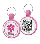 QR Code Cat Tag — Modifiable Pet Online Profile Page — collection imagery