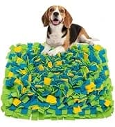 Dog Snuffle Mat — Interactive Enrichment Toy for Boredom (16"x22") — collection imagery