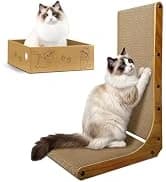 Cat Scratching Post for Indoor Cats — 32Inch Sisal Cat Scratcher — collection imagery