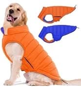 Dog Coat Warm Dog Winter Coat Waterproof Dogs Jacket with Harness — collection imagery