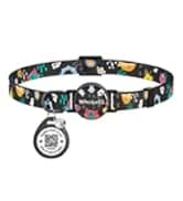 QR Code Cat Tag — Modifiable Pet Online Profile Page — collection imagery