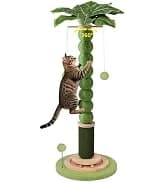 45'' Extra Tall Cat Scratching Post for Large, Heavy Duty Scratcher Tree — collection imagery