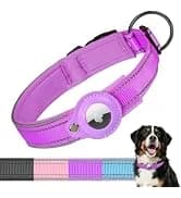 AirTag Dog Collar Holder Compatible with Apple Air Tag — 1st & 2nd Gen — collection imagery