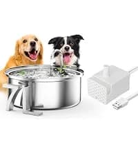 7L/230oz Dog Water Fountain for Multi-pet Household — collection imagery