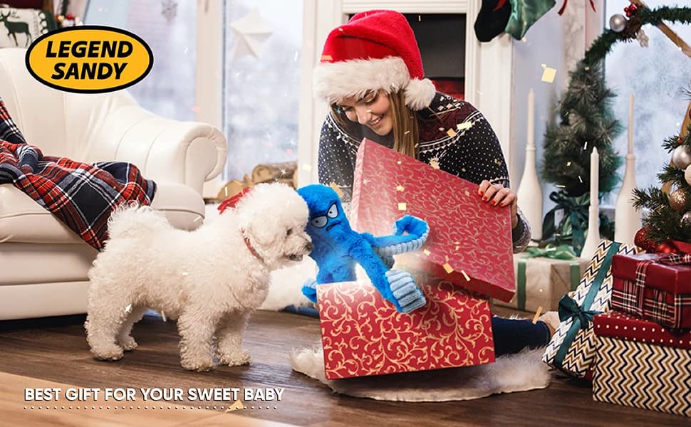 Tough Dog Toys โ Stuffed Chew Large Dog Toys to Keep Them Busy โ product details