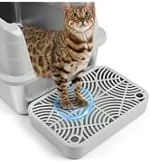Silicone Cat Litter Mat for Litter Box 40”x28” Large Cat Mat — collection imagery