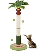 45'' Extra Tall Cat Scratching Post for Large, Heavy Duty Scratcher Tree — collection imagery