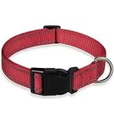 Reflective Dog Collar — Puppy Collar with Buckle Adjustable — collection imagery