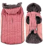 Fleece Dog Jacket for Small Dogs — collection imagery