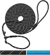 Long Dog Leash — 10/15/20/30/50FT Dog Training Leash with Soft Handle — collection imagery