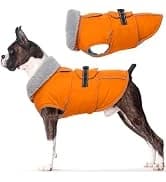 Dog Coat Warm Dog Winter Coat Waterproof Dogs Jacket with Harness — collection imagery