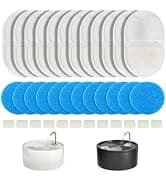 Cat Water Fountain Filter — 24 Pack Cat Fountain Filters — collection imagery