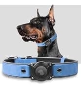 AirTag Dog Collar Holder Compatible with Apple Air Tag — 1st & 2nd Gen — collection imagery