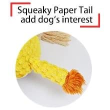 Dog Toy — Large Dog Squeaky Toys — Easy Washing