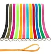 12 Pack Bulk Dog Leashes — 6FT Pet Lead Leash with Swivel Hook — collection imagery