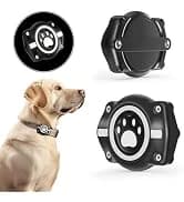 AirTag Dog Collar Holder Compatible with Apple Air Tag — 1st & 2nd Gen — collection imagery