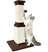 Cat Scratching Post for Indoor Cats — 32Inch Sisal Cat Scratcher — collection imagery