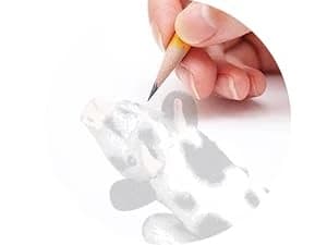 Dog Squeaky Toys — 5 PCS Crinkle Plush Dog Toys — FLOPPY JOY for XS-XXL DOGS