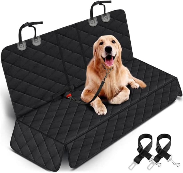 Dog Car Seat Cover — Back Seat Cover for Dogs Pet Car Seat Protector