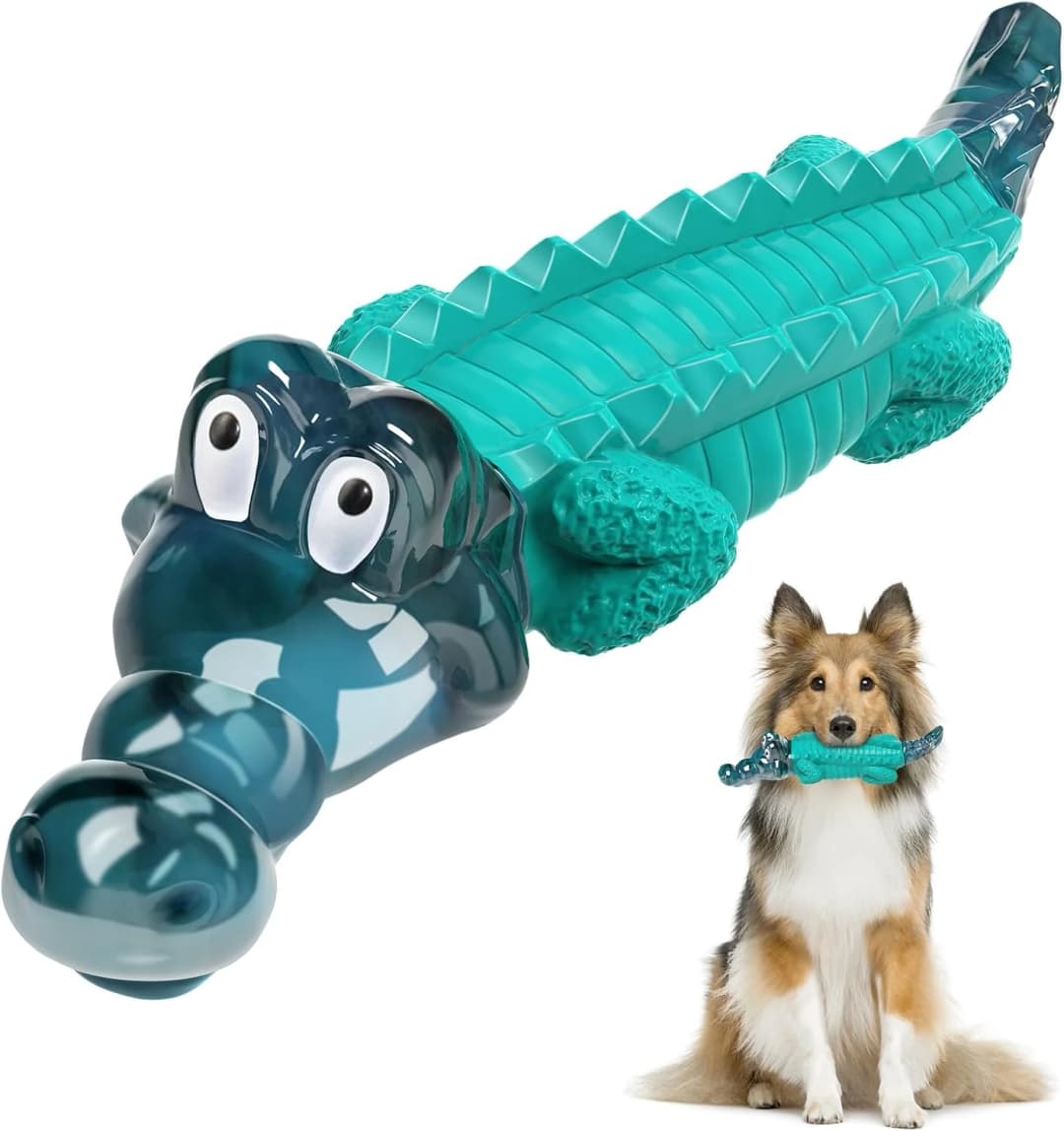Dog Toys for Aggressive Chewers — Blue