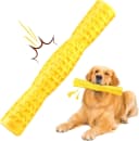 Dog Squeaky Toys Interactive Dog Toys for Aggressive Chewers Tough Rubber Chew Toys for Medium/Large Breed — Dog Stick