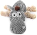 Dog Toy — Large Dog Squeaky Toys — Donkey