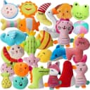 27 Pack Puppy Squeaky Toy Cute Bulk Plush for Small Dogs — Original option