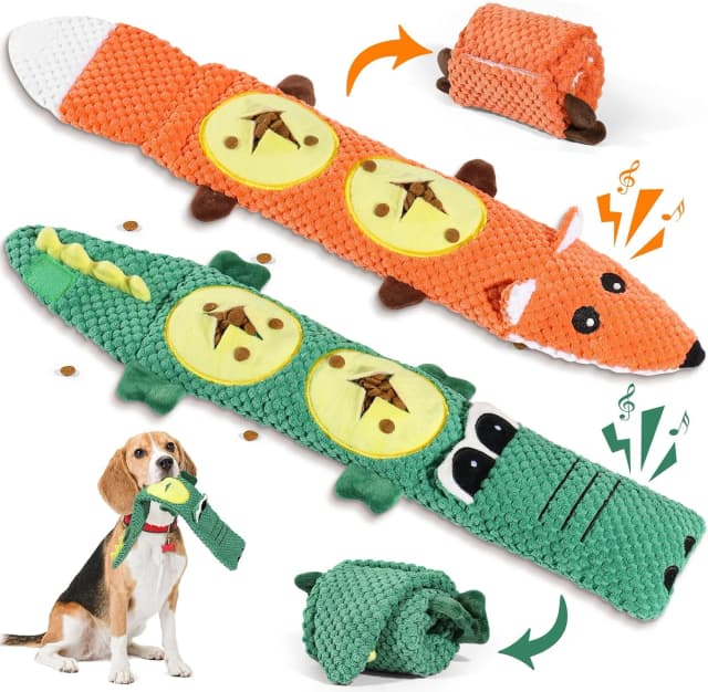 2-Pack Aggressive Chewer Toy