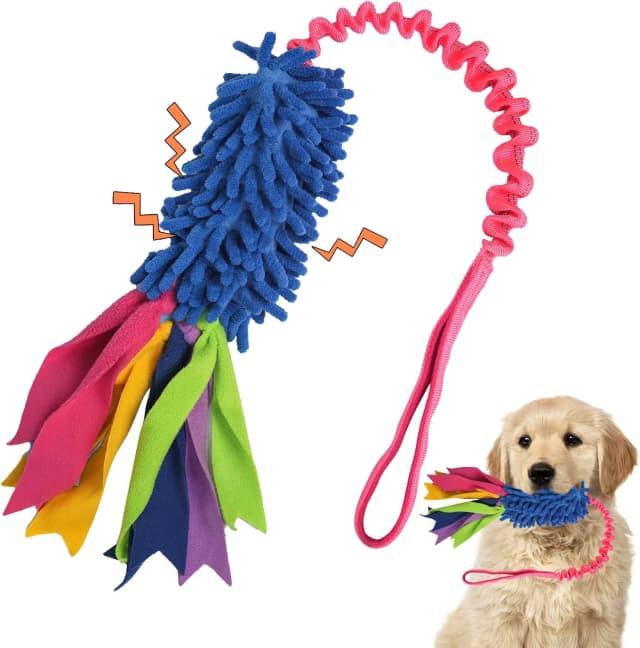 Dog Tug Toy — Dog Toys for Aggressive Chewers