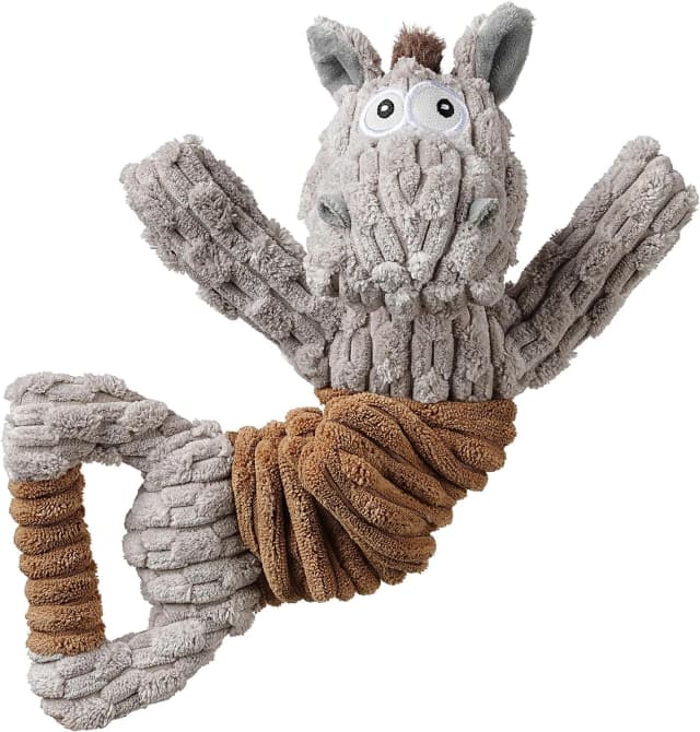 Tug of War Dog Toy — Crinkle Dog Toys for Large Dog