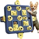 Dog Chess Puzzle Toy — 3-Levels — LEVEL 3 IN 1 / Blue
