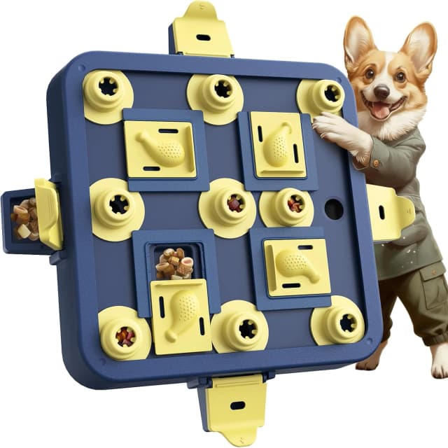 Dog Chess Puzzle Toy — 3-Levels