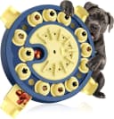 Large 3 Levels — Dog Puzzle Toy — Yellow-Blue