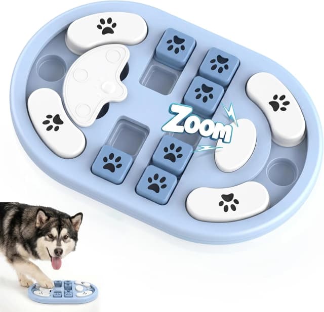 Dog Puzzle Toy — Interactive Enrichment Treat Food Puzzles